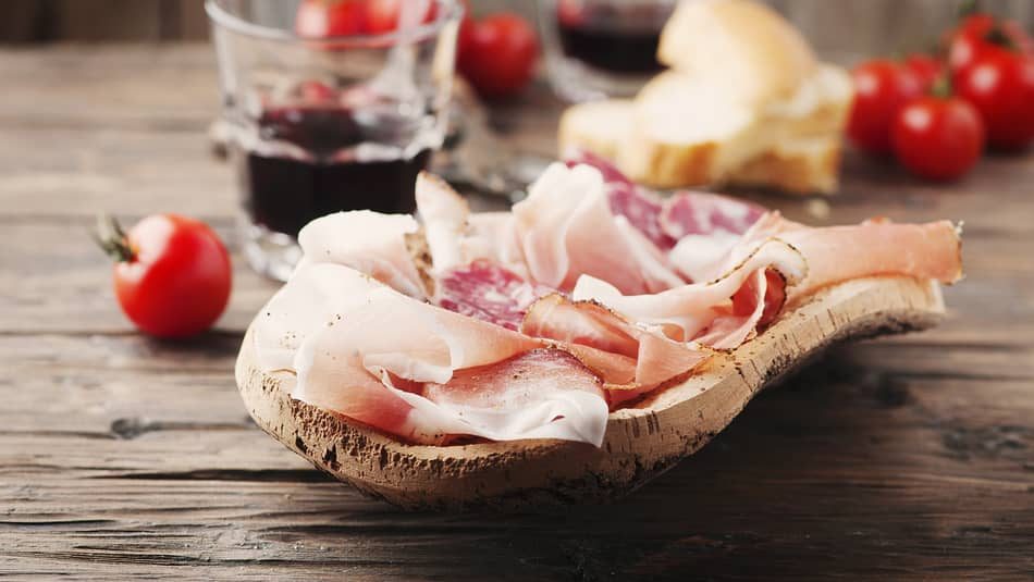 what is healthier ham or salami?