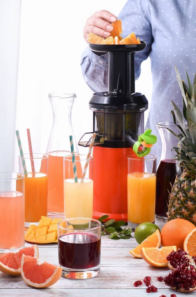 how to make your own cold pressed juice