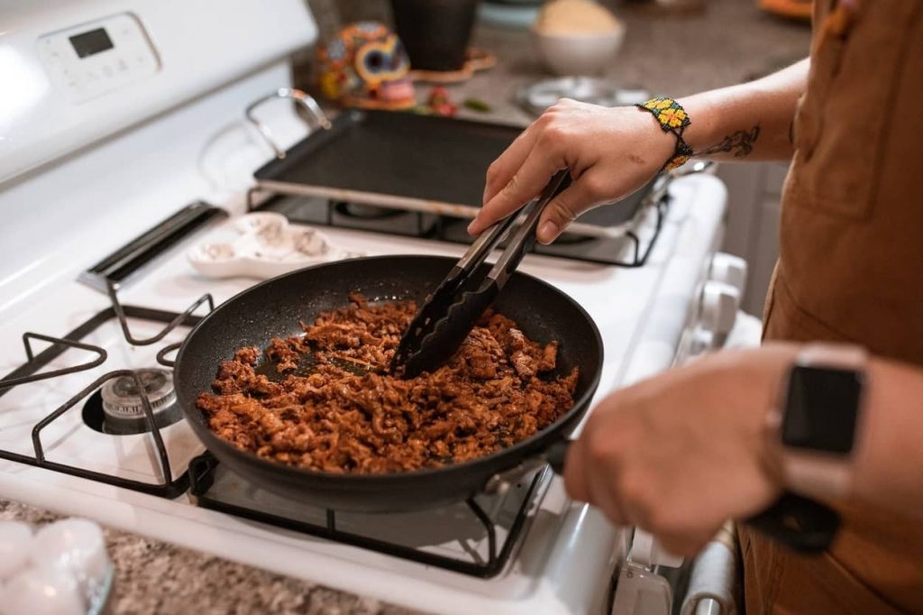 how to reheat taco meat