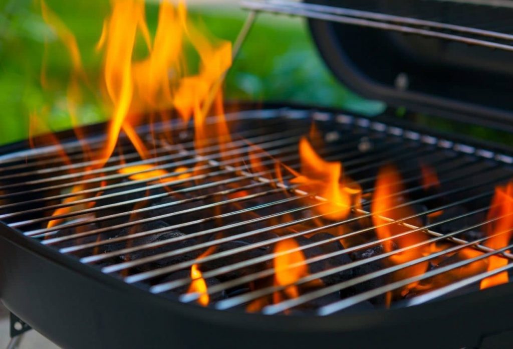 how to season a flat top grill
