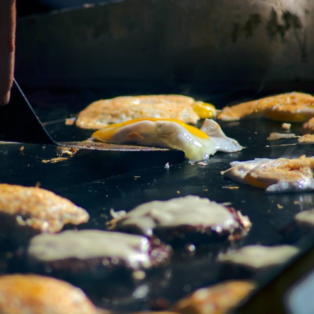 Flat top grill clearance cooking tips and techniques