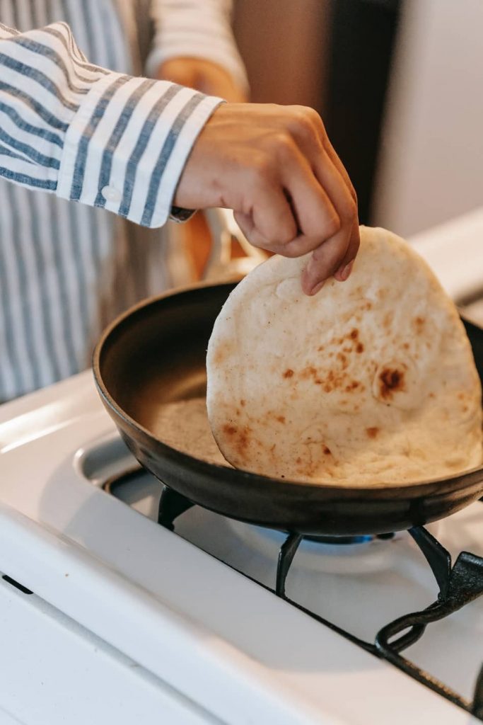 reheat frozen pupusas