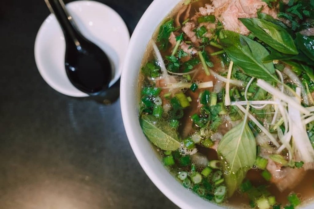 how to warm up leftover pho