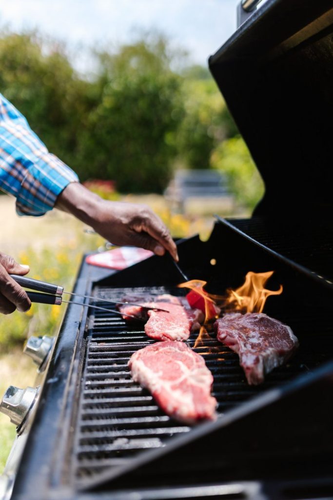 gas grill or charcoal