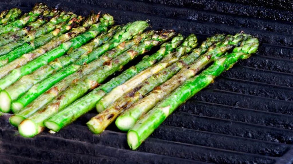 how to reheat grilled asparagus  
