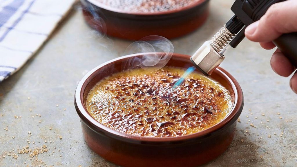 how to reheat creme brulee