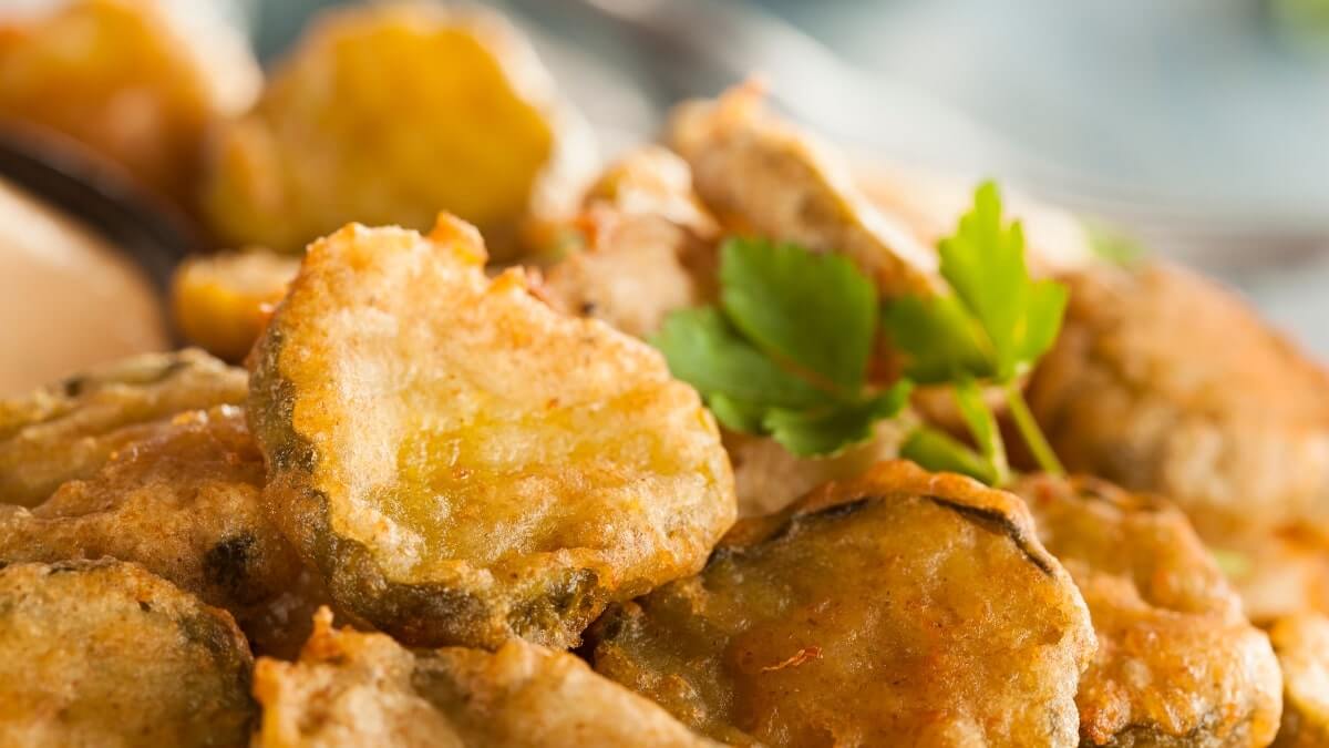 how to reheat fried pickles in air fryer
