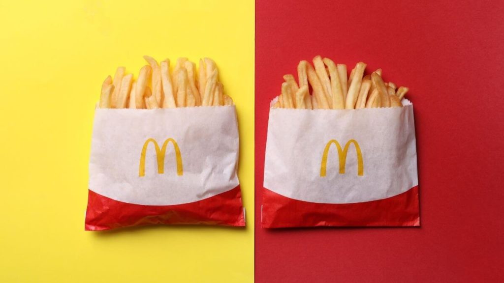 how to reheat mcdonalds fries