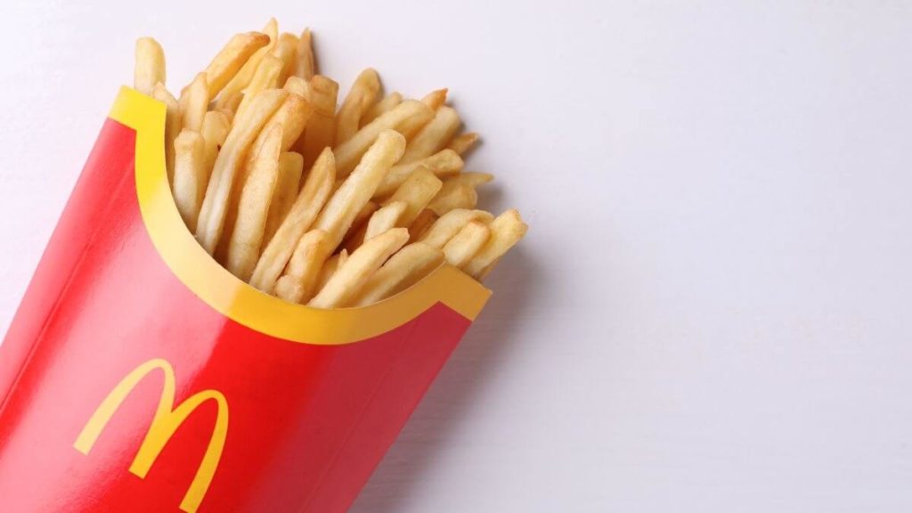 How to reheat mcdonalds fries in Deep Fryer
