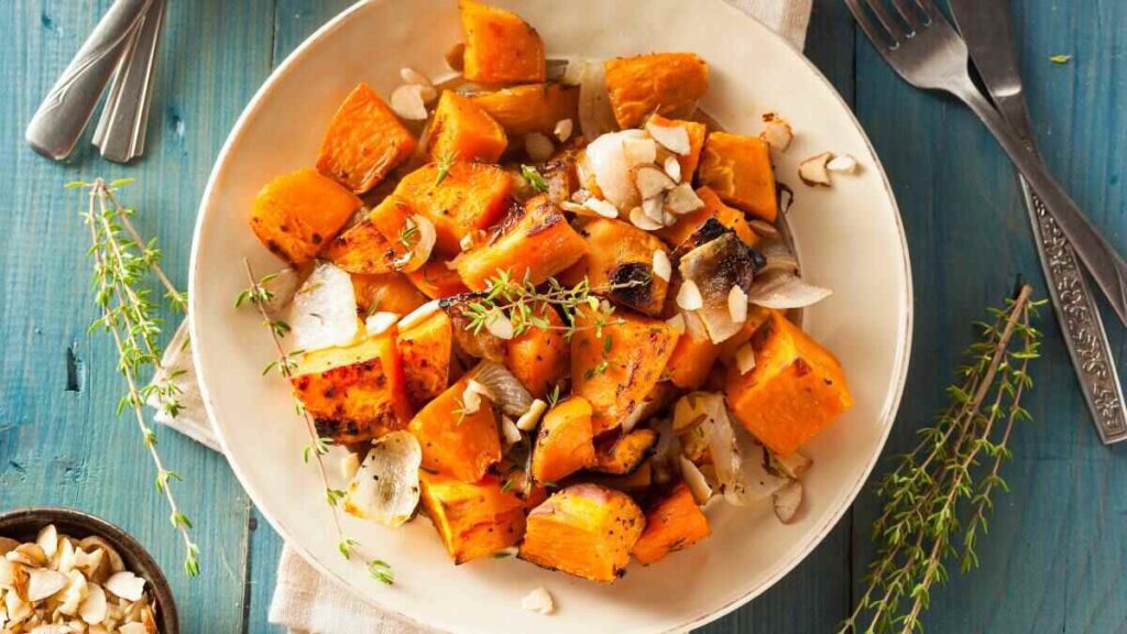 Can sweet potato be reheated in the microwave?