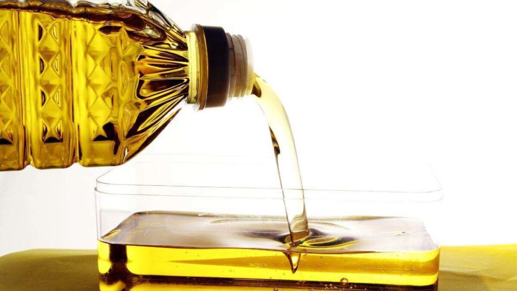 does cooking oil freeze