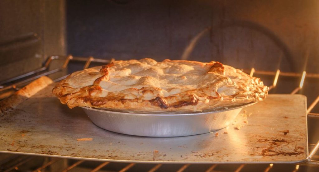How to reheat chicken pot pie in convection oven