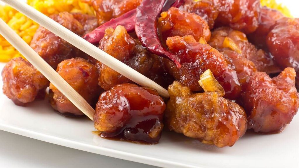 Can you eat a General Tso Chicken the next day?