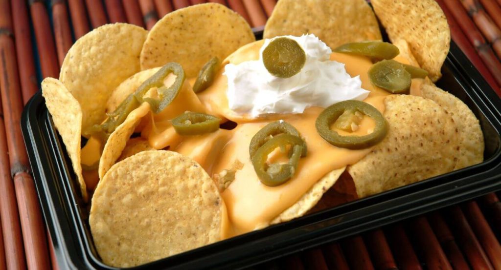 How do you keep nachos from getting soggy overnight?