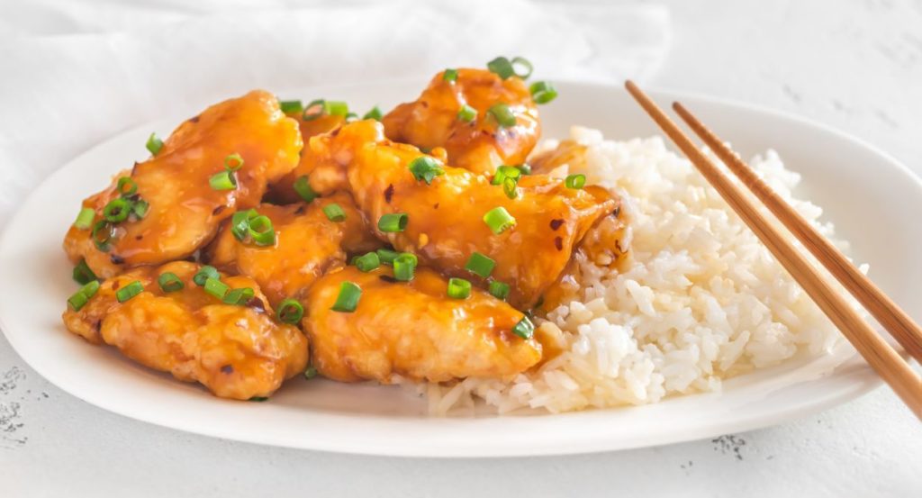 How to safely store and freeze leftover orange chicken to be reheated later