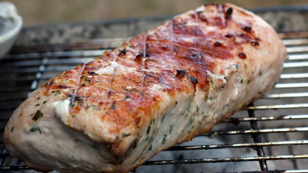 How to reheat pork tenderloin on grill