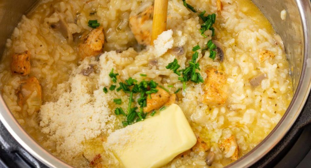 How to reheat risotto on stove