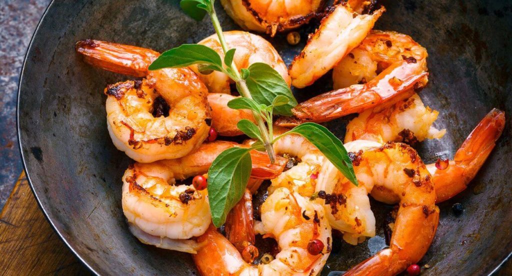 How do you keep shrimp from getting soggy?