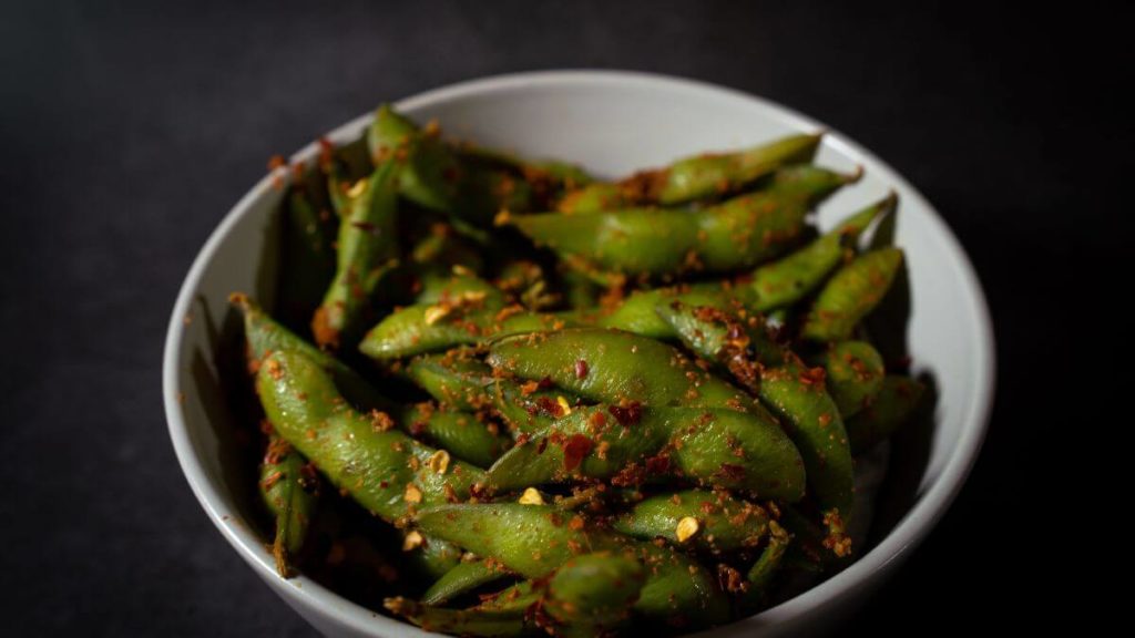How do you keep edamame from getting soggy?