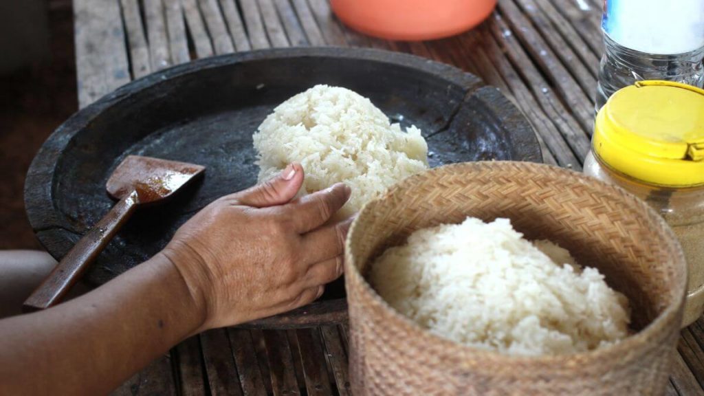 Can you eat sticky rice the next day?