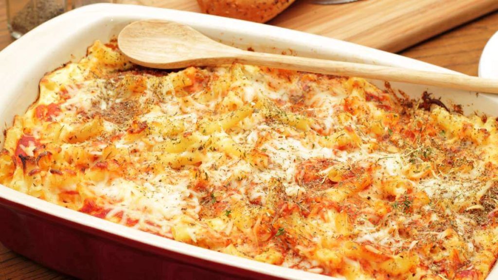 How do you keep baked ziti from getting soggy?