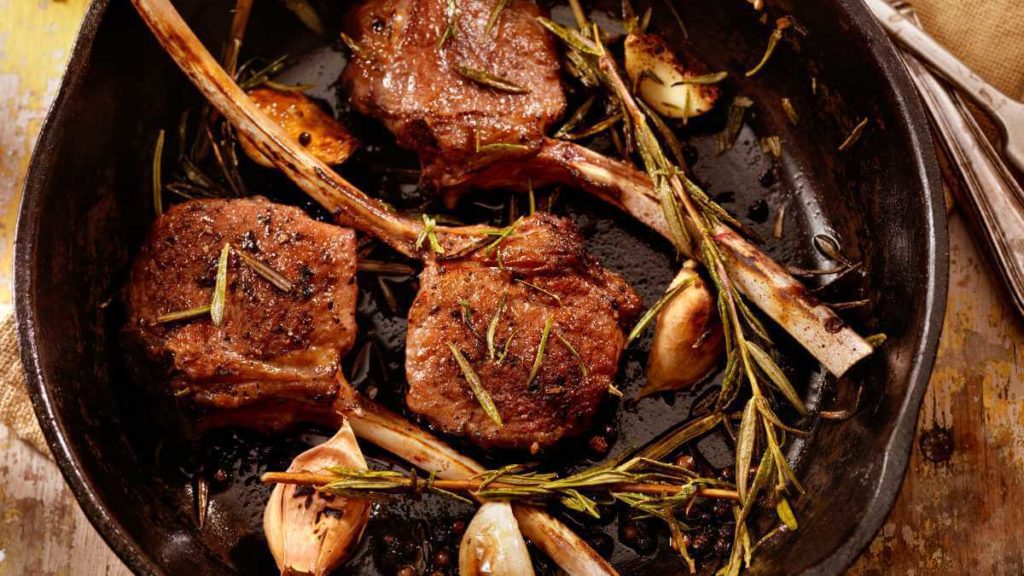 Is it safe to reheat lamb chops