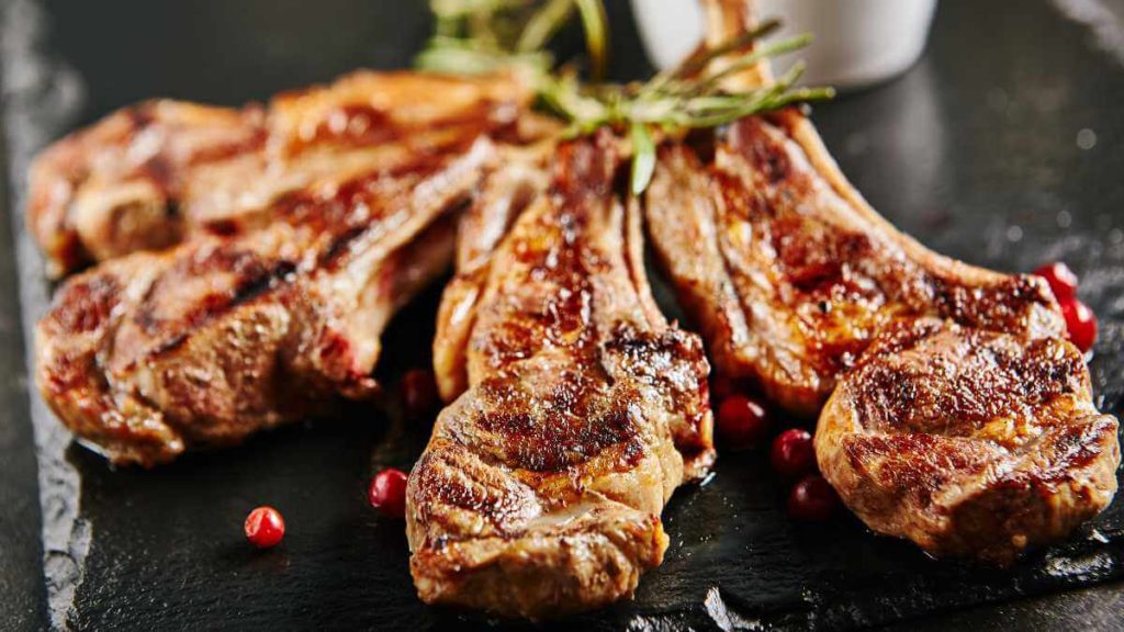 how to reheat lamb chops