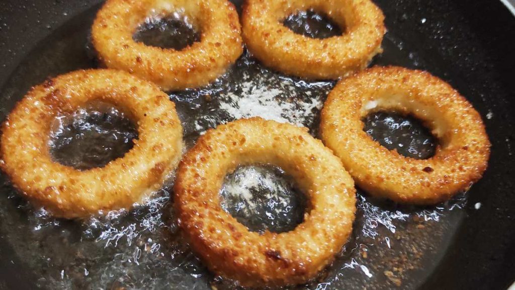 how to reheat onion rings on stove
