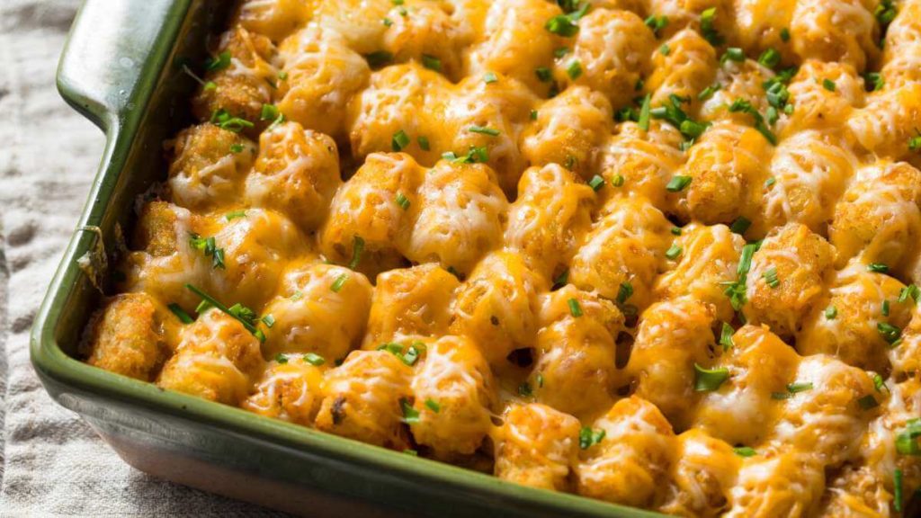 how to reheat tater tots in the oven