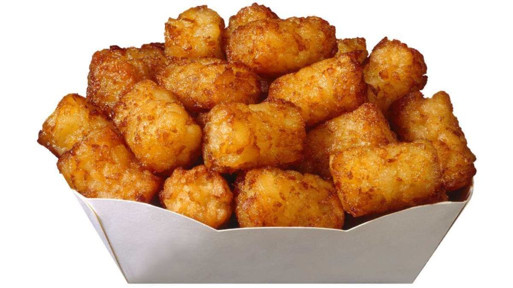 How do you keep tater tots from getting soggy?