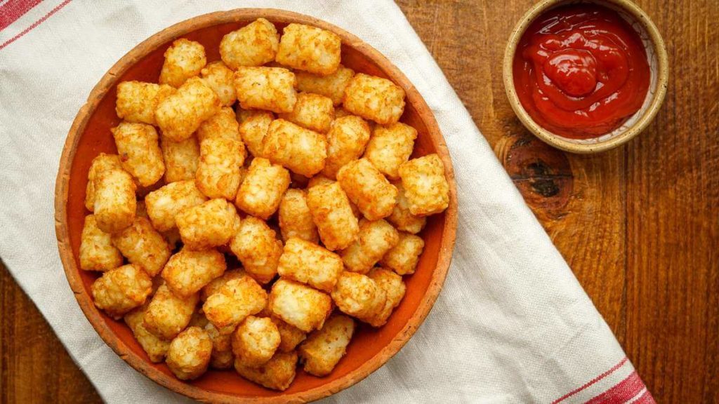 how to reheat tater tots