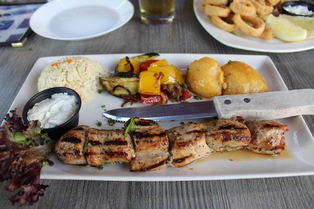 what to serve with chicken kabobs 