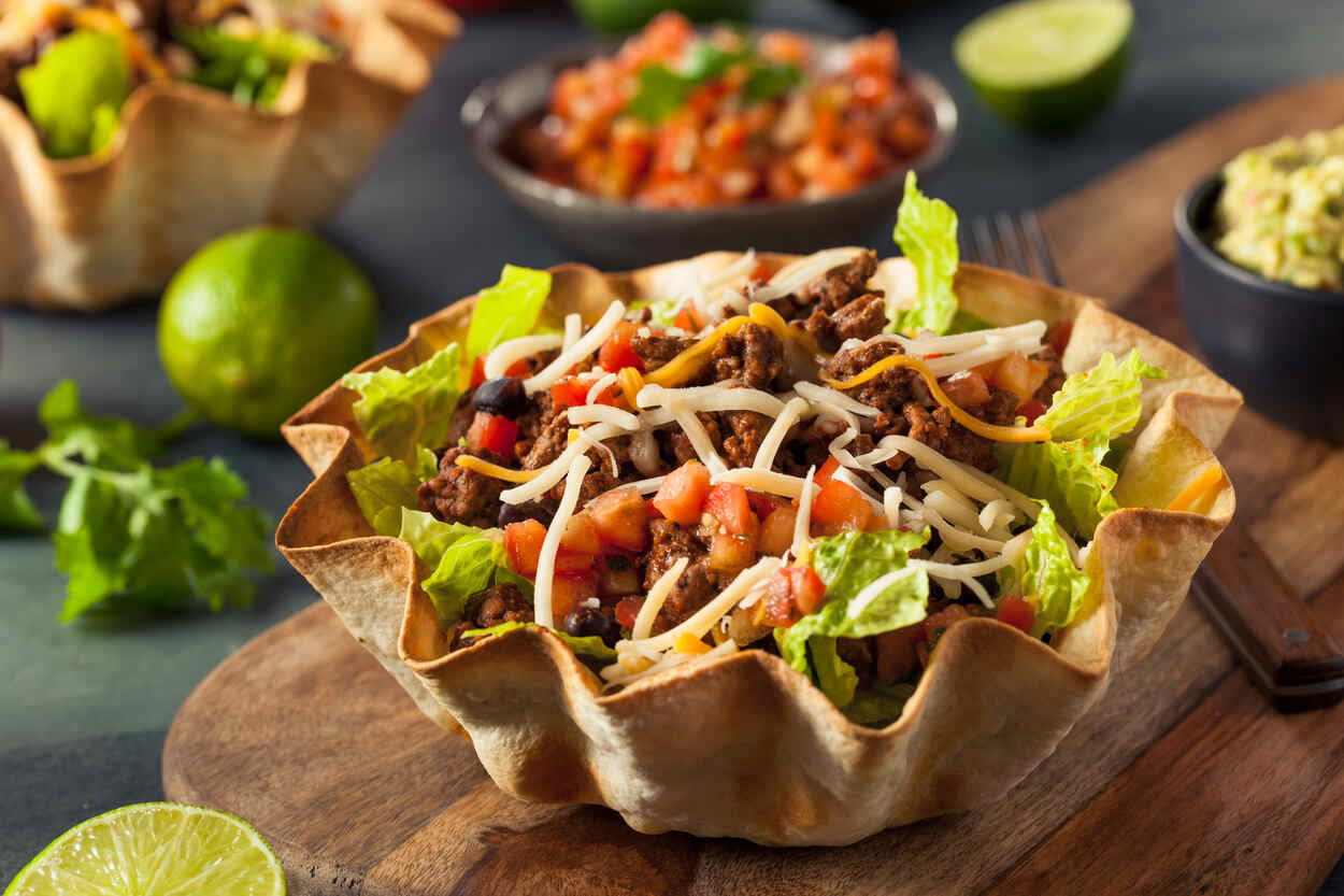 What To Serve With Taco Salad