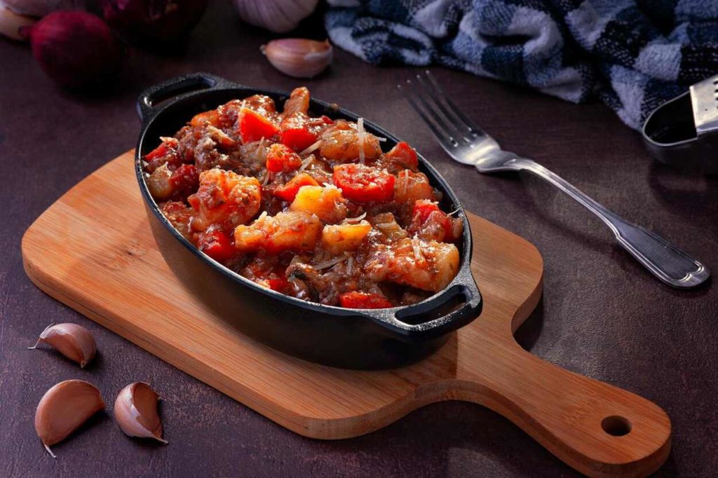 Vegetable Stew with Stew Tomatoes alternatives in a Dish